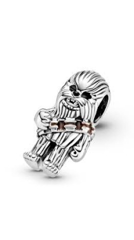 Berloque Chewbacca Prata 925 